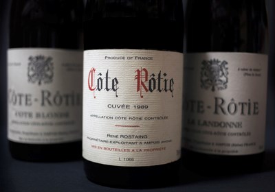 Early Greats of Cote Rotie: René Rostaing