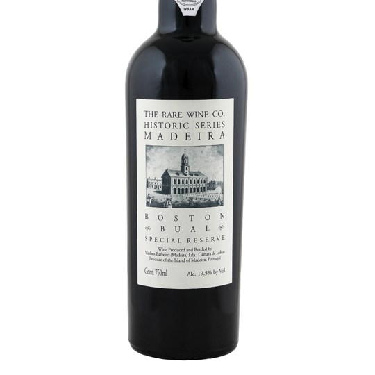 Rare Wine Co. Historic Series Boston Bual Madeira