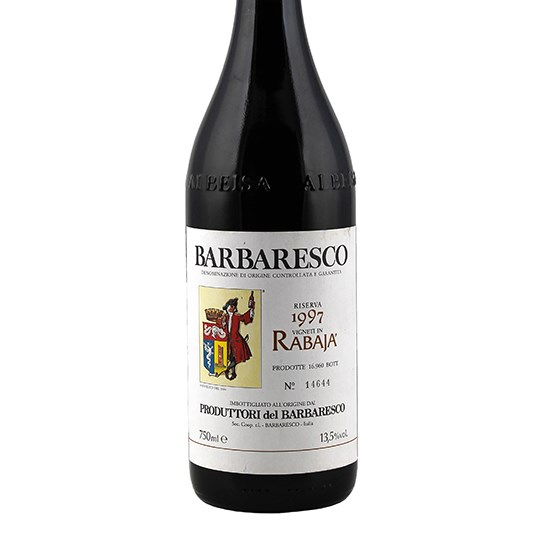 Produttori del Barbaresco Barbaresco Rabaja Riserva