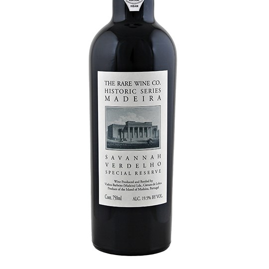 Rare Wine Co. Historic Series Savannah Verdelho Madeira