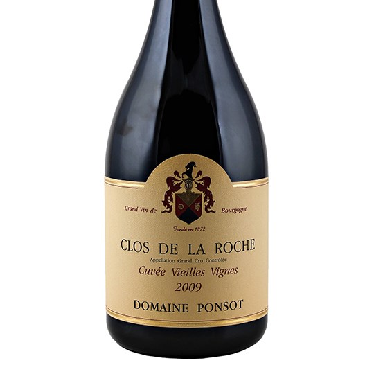 Ponsot Clos de la Roche Vieilles Vignes