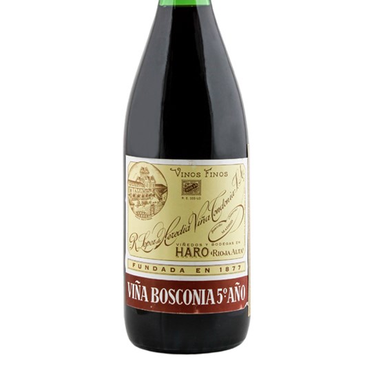 Lopez de Heredia Bosconia Rioja 5 Ano (1970s Release; Privately Sourced)