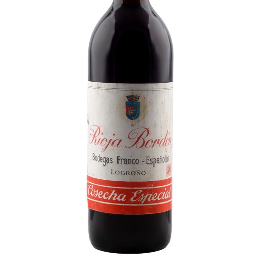Franco-Espanolas Bordon Rioja Cosecha Especial (1970s)