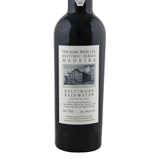 Rare Wine Co. Historic Series Baltimore Rainwater Madeira