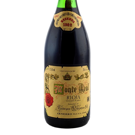 Riojanas Monte Real Rioja Reserva (From a Private Collection)