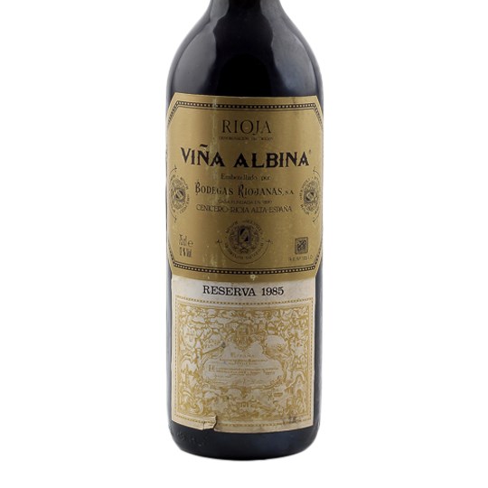 Riojanas Vina Albina Rioja Reserva (From a Private Collection)