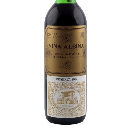 Riojanas Vina Albina Rioja Reserva (From a Private Collection)