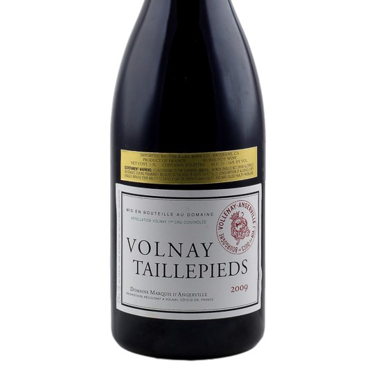 Marquis d'Angerville Volnay Taillepieds