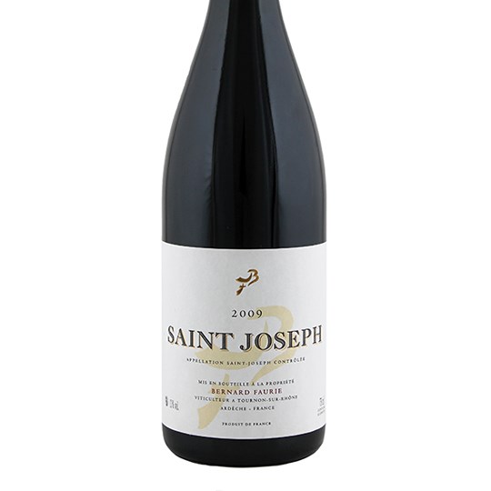 Bernard Faurie Saint-Joseph (bottled November 2016)