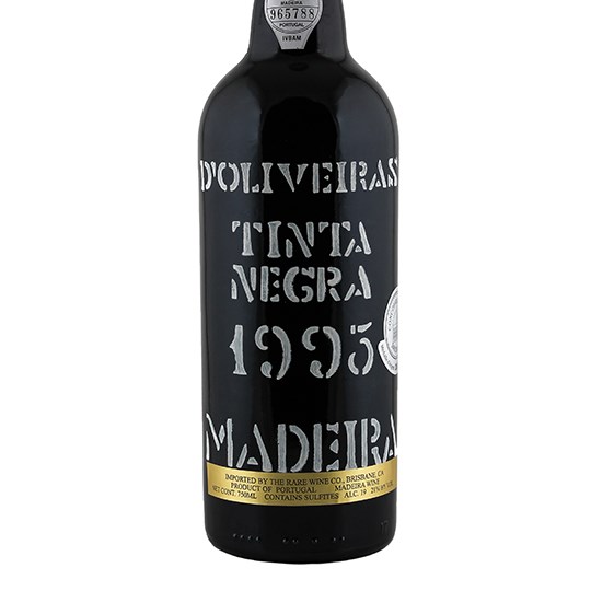 D'Oliveira Tinta Negra Medium Dry Madeira