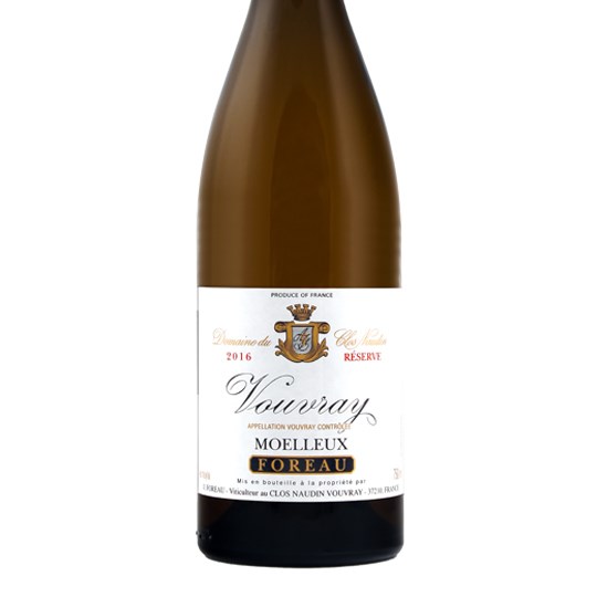 Foreau Vouvray Moelleux Reserve