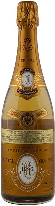 1996 Roederer Cristal 750 mL - Rare Wine Co.