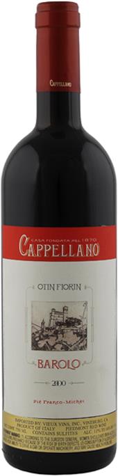 カッペラーノCappellano Barolo 2000 ピエ　フランコ　ミケ カッペラーノCappellano Barolo 2000 ピエ フランコ ミケ