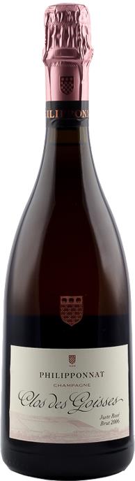 2006 Philipponnat Clos des Goisses Juste Rose (Disg 06/2016) 750