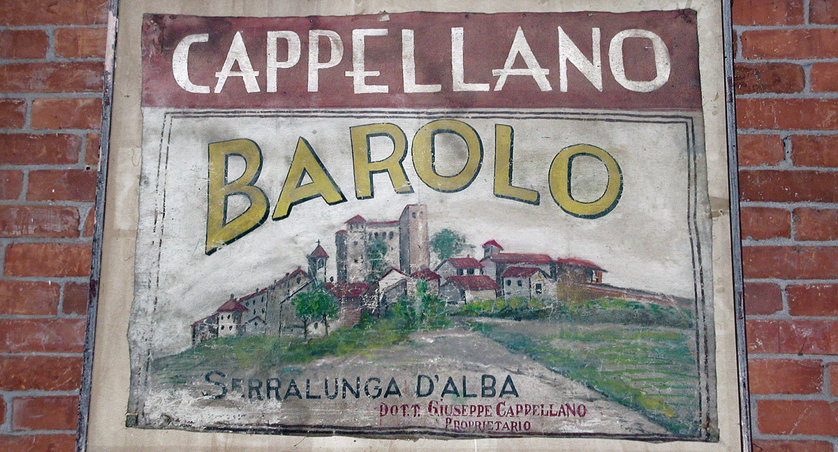 Cappellano - Rare Wine Co. Cappellano - Rare Wine Co.