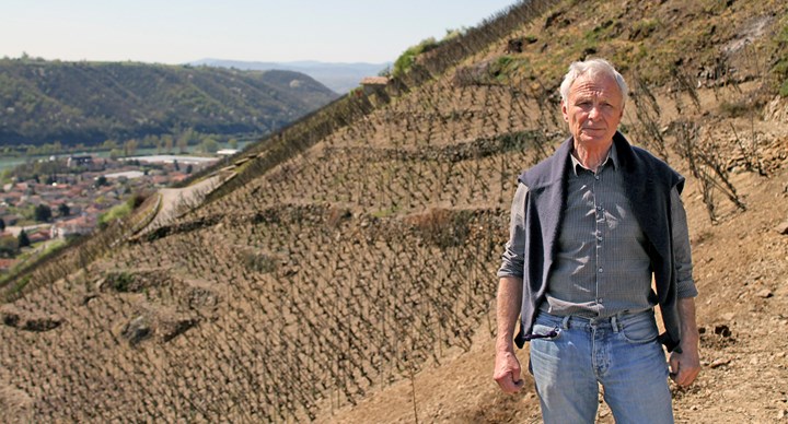 René Rostaing’s on the slopes of the iconic La Landonne vineyard.