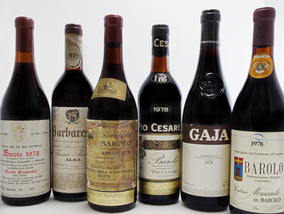 Bruno Giacosa Barolo - Rare Wine Co. Bruno Giacosa Barolo - Rare Wine Co.
