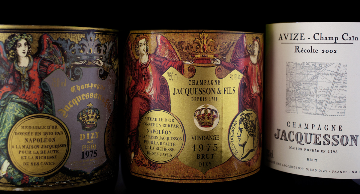 ジャクソン　シャンパン Jacquesson Champagne - Rare Wine Co.