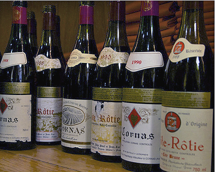 The Golden Age of Côte Rôtie and Cornas