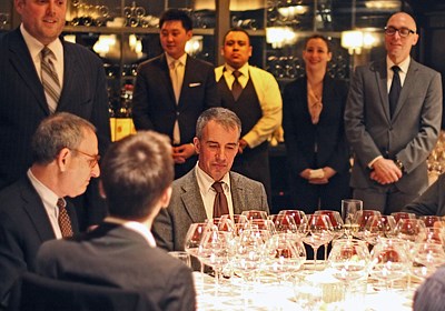 Aldo Vacca Returned For Another Epic Dinner