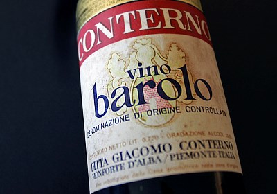 Four Legendary  Barolo Producers