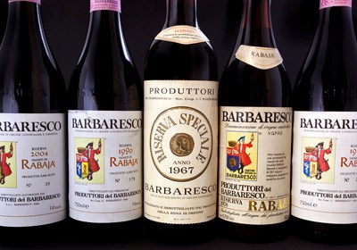 Produttori Rabajá Riserva Tasting
