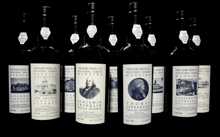 100％本物 Series Historic Madeira Co. Wine Rare - ワイン