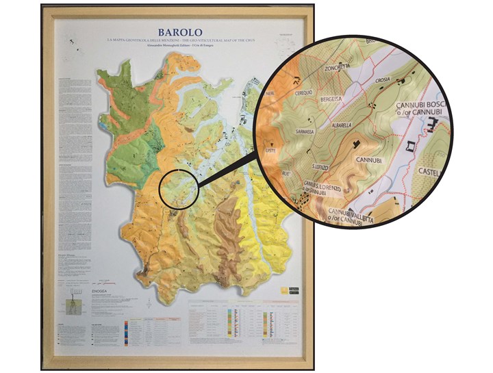 Alessandro Masnaghetti's 3D Barolo Map and MGA Volume I (2nd Edition) - Rare Wine Co.