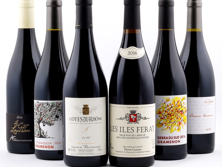 Top 2016 Red Rhône Bargains