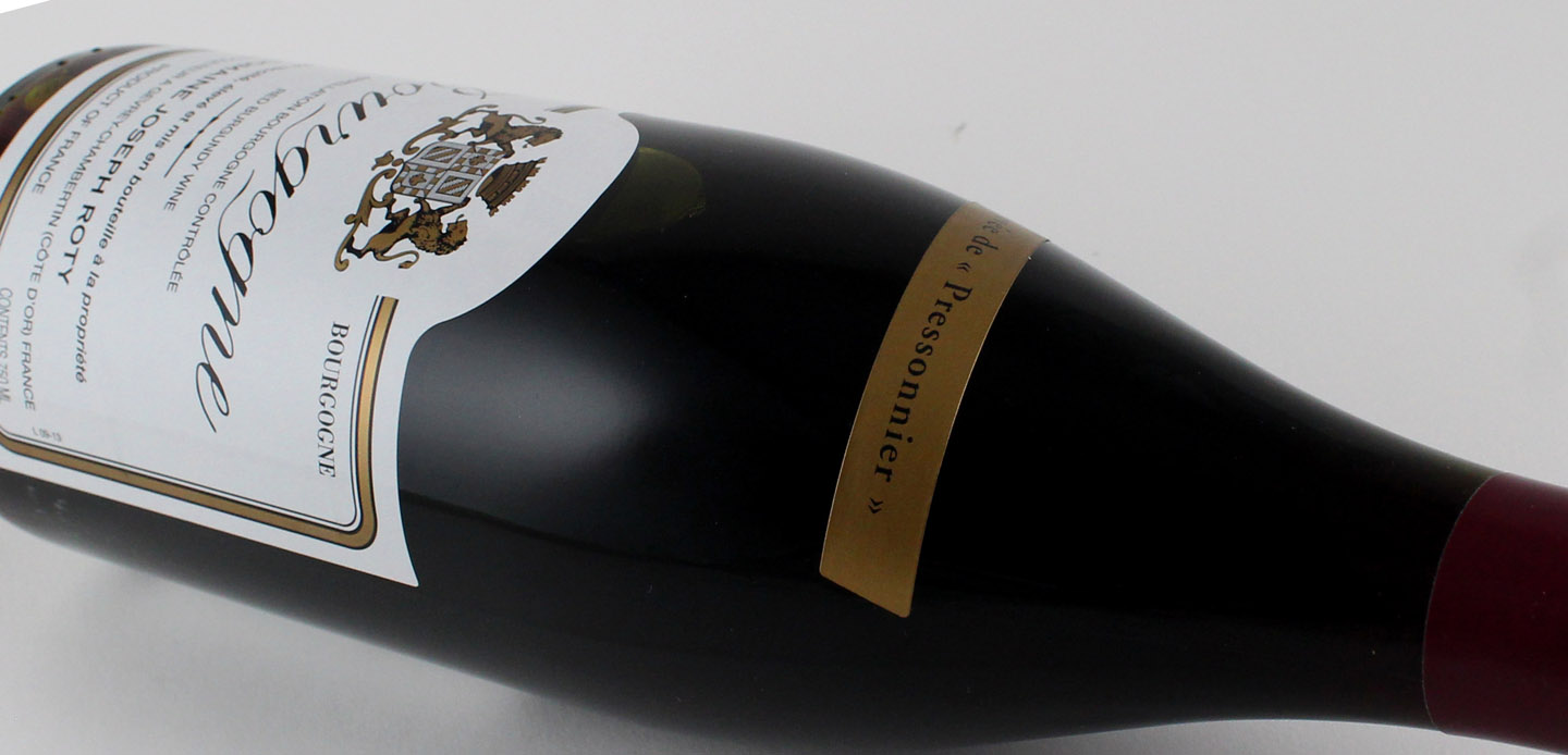 Joseph Roty Bourgogne Cuvée de Pressonnier 2015 Offer - Rare Wine Co.