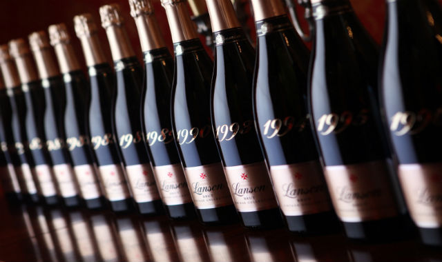 Lanson TOP Collection Ancienne Capsule Champagne MOET & CHANDON n°87 Cote 60 € RARE 