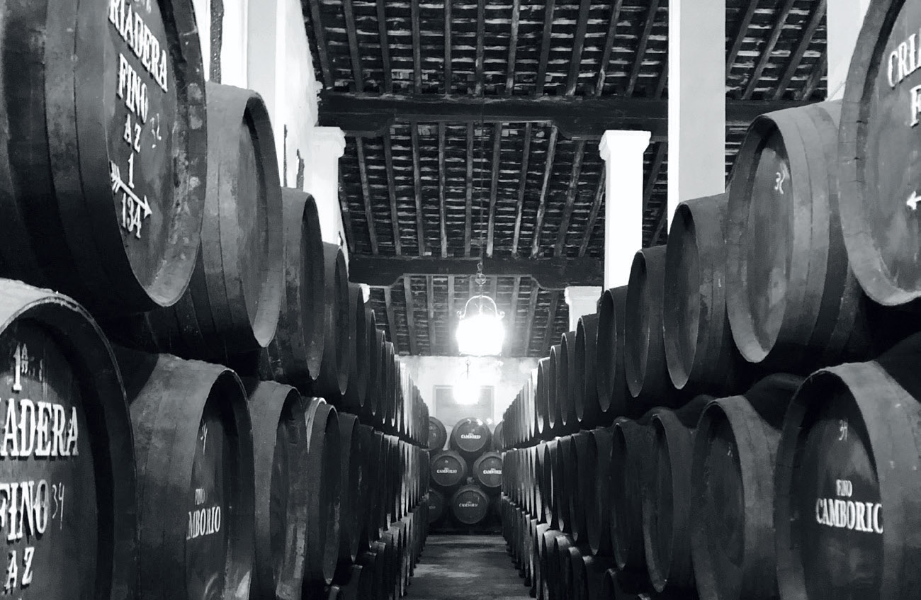 Bodegas San Francisco Javier Viña Corrales Pago Balbaína Fino 