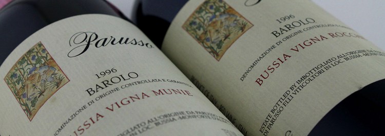 A Pair of Rare 1996 Barolos