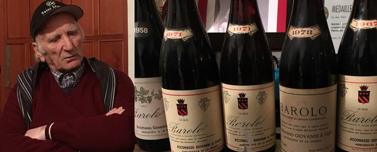 The Man. The Myth. The Barolo. Lorenzo Accomasso.