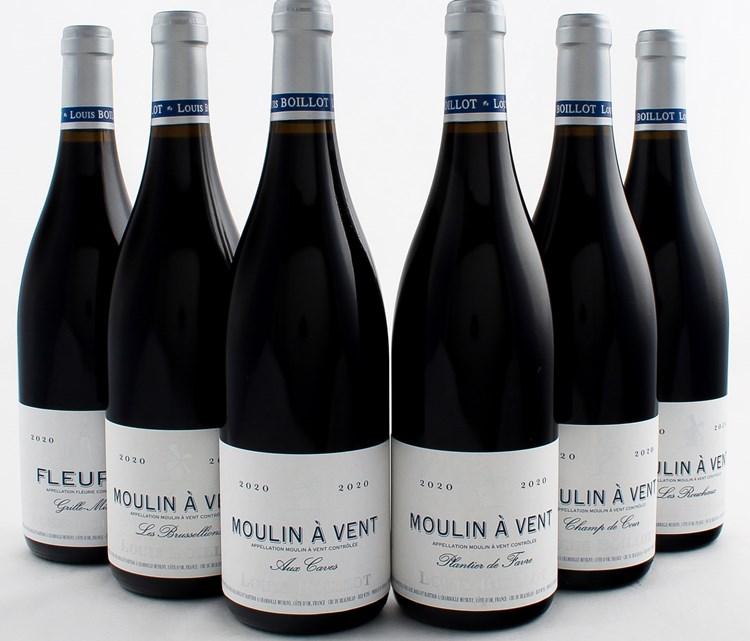 Louis Gets Serious about Beaujolais.