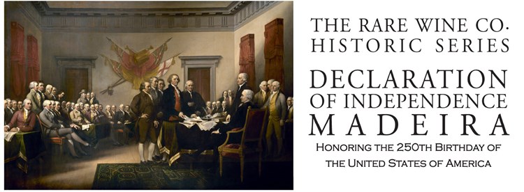 The Declaration<br>of Independence Madeira