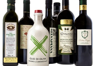 Great Tuscan Olive Oils