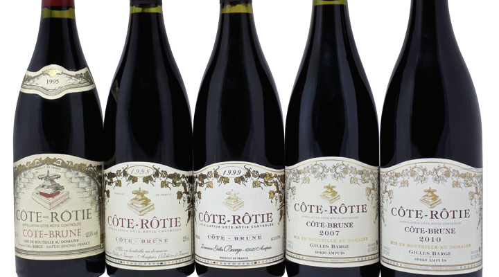 Domaine Barge Côte Rôtie - Rare Wine Co.